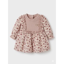 Moeboon Çiçekli Kibar Sweter Elbise