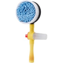 Maxdora Ally Otomatik Dönen Araç Yıkama Fırçası Mikrofiber Araba Yıkama Paspas Sabunl - MX002U-7IXST