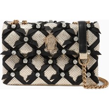 Kurt Geiger Medium Kensington Bow Fiyonk Detaylı Kadın Omuz Çantası