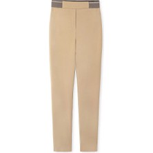 İpekyol Lurex bel skinny fit pantolon IS1260003250030