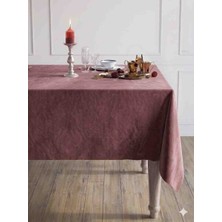 Ayzen Home Kadıfe Dokulu Masa Örtüsü Arvin Serisi
