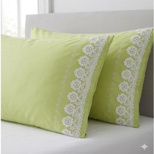 Elif Nazlı Perde Yastık Kılıfı Takımı-Ikili Takım-Çeyizlik ve Günlük Kullanım Için