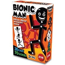 Zoe Bionic Man Oyunu