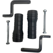 Caddemoto Mondial Drift L 2020 - 2024 Uyumlu Koruma Takozu