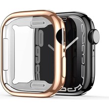 Maxdora Dux Ducis Samo Series Apple Watch 45MM Için Soft Tpu Full Koruma Ultra Ince Siliko - MX002U-7IXKC