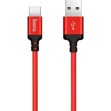 Maxdora Hoco X14 USB To Type-C Data ve Hızlı Şarj KABLOSU-(5775) - MX002U-7IYI37