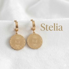 Stelia İşleme Detay Kadın Küpe