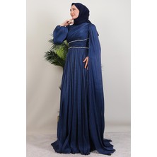 Giza Store Paris Abiye Lacivert
