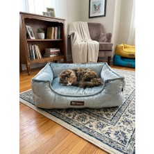Patitex Ptx Kadife Klasik Kedi Köpekyatağı