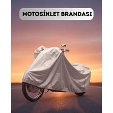 Maxdora Dış Mekan Uyumlu Motosiklet Brandası Tam Koruma - MX002U-7JKOO1