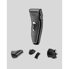 Maxdora Erkek Tıraş Makinesi Kablosuz Kuru Tıraş Folyo Başlık Yıkanabilir Gövde - MX002U-7JIDE8