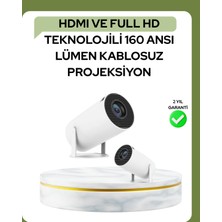 Maxdora Ultra Pro Full Hd ve 4K Destekli 130 Inç Projeksiyon Cihazı - MX002U-7JRFK5