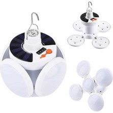 Maxdora 5 Kanatlı Bahçe Aydınlatma LED Askılı Solar Güneş Enerji USB Sarjlı - MX002U-7JHI97
