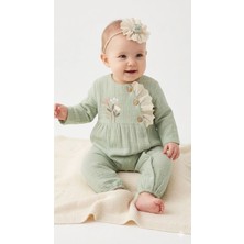 Miniborn Şık Hediyelik Fiorella Romber Bebek Tulum