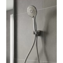 Maxdora Çok Fonksiyonlu El Duşu Başlığı Spiral Hortumlu Dayanıklı Duş Seti - MX002U-7K3E89