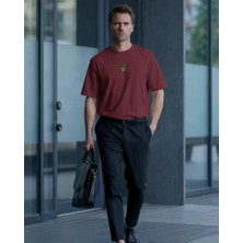 Muhtar Store Rottweiler Köpek Baskılı Unisex Oversize Tişört – Minimal Güçlü Rottweiler Tasarım