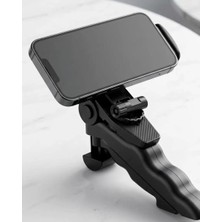 Maxdora Katlanabilir Mini Telefon Tripodu Masaüstü Telefon Standı 360 Derece Ayarlanabili - MX002U-7K3DH