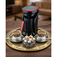 Maxdora 4 Fincan Kapasiteli Türk Kahvesi Makinesi Taşma Önleyici ve Enerji Tasarruflu - MX002U-7K1I58