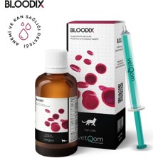 VETQ0M Bloodix Feline 45 ml (Anemi ve Hematopoietik Sistem Destek Solüsyonu)