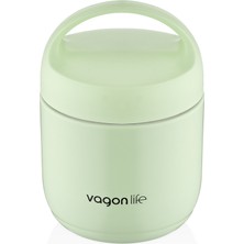 Vagonlife Paslanmaz Çelik Yemek Termosu - 1200ML - Lunch Box