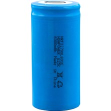 Hda 32700 3.2V 6000 Mah 3c Lifepo₄ Şarj Edilebilir Pil