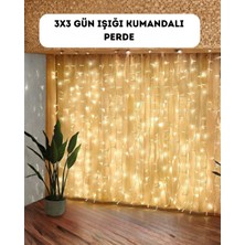 Maxdora Dekoratif Perde Peri LED Günışığı Renk 8 Fonksiyonlu Işık - MX002U-7JKNO0