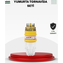 Maxdora Elektronik Tamir Tornavida Seti Ateşe Dayanıklı ve Ergonomik - MX002U-7JJU24