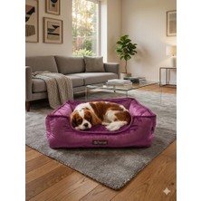 Patitex Ptx Kadife Klasik Kedi Köpekyatağı