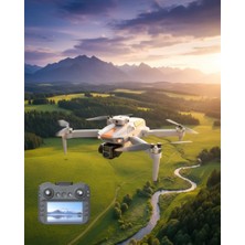 Maxdora Full Hd Kameralı Drone Gps Gprs Destekli 1000M Menzilli - MX002U-7K3IK5