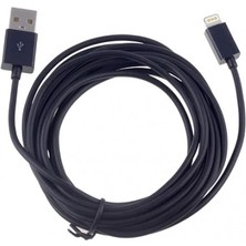 Maxdora Iphone 11-12-13-14 USB Data Şarj Kablosu 3METRE-(5775) - MX002U-7J1XS5