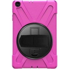 Maxdora Galaxy Tab A7 10.4 SM-T500-T505-T507 Kılıf Shockproof 3 Katmanlı Standlı Zırh K - MX002U-7IZYC