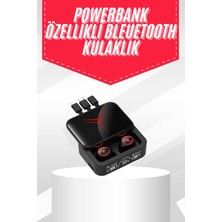 Maxdora Tws Powerbank Kutulu Dijital Göstergeli Bluetooth Kulaklık Kablosuz Kulakiçi Kula - MX002U-7JR7B