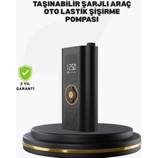 Maxdora Taşınabilir Dijital Lastik Şişirme Cihazı Güvenli ve Pratik Kullanım - MX002U-7K1X20