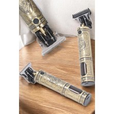 Maxdora Tıraş Makinesi Çizik Tıraş Paslanmaz Çelik Uzun Ömürlü Şarjlı - MX002U-7JOUH4