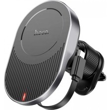 Maxdora Hoco HW12 Kablosuz Şarjlı Araç Içi Havalandırma Manyetik Telefon TUTUCU-(5775) - MX002U-7IJI4