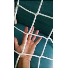 Kadirtarım Balkon Güvenlik Filesi 2,50 x 3 Metre 6 Milim Güvenlik Agı Okul Filesi Çocuk ve Yetişkin Filesi 6mm