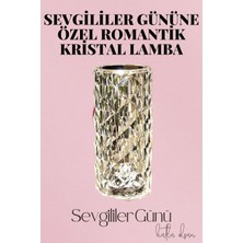 Maxdora Sevgililer Gününe Özel Romantik Kristal Gece Lambası Sevgiliye Hediye - MX002U-7JQ0D2