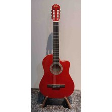 Klasik Gitar  4/4 Klas Kesik Kasa