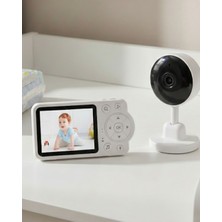 Maxdora Yakınlaştırma Özellikli Gece Görüşlü Bebek Izleme Kamerası - MX002U-7K0X29