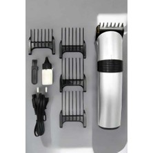 Maxdora 4 Taraklı Profesyonel Şarjlı Saç ve Sakal Kesme Tıraş Makinesi Seti - MX002U-7JOPY6