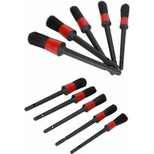 Maxdora 5 Parça Araç Içi Temizlik Fırçası Araç Içi-Dışı Temizleme Fırça Seti - MX002U-7JHMC4