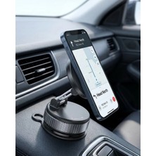 Maxdora Araç Içi Manyetik Navigasyon Telefon Tutucu Güçlü Mıknatıslı Stand - MX002U-7K3CQ5