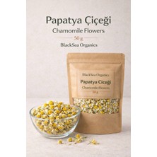Blacksea Organics Papatya Çiçeği 50 G – Chamomile Flowers – Doğal Kurutulmuş