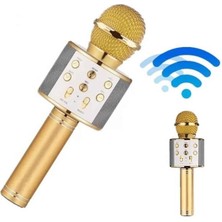 Maxdora Bluetooth Hoparlör USB Aux Sd Kart Kaoroke Mikrofon Uzun Pil Ömrü - MX002U-7JOJJ5