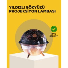Maxdora Yıldızlı Gökyüzü Efektli Uzay Temalı Nemlendirici Lamba - MX002U-7JKQ54
