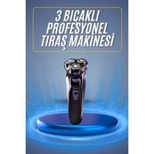 Maxdora Tıraş Makinesi Hassas Ciltlere Özel Döner Başlıklı Pürüzsüz Görünüm - MX002U-7JR235