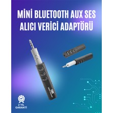 Maxdora Mini Bluetooth Müzik Alıcısı | Ev & Araç Stereo Sistemlerine Kablosuz Bağlant? - MX002U-7JRQT