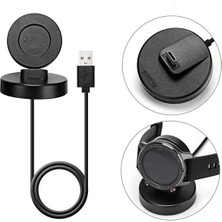 Maxdora Huawei Watch Gt/ Gt2 / 2e /magic / Dream Akıllı Saat Şarj Kablosu STAND-(5775) - MX002U-7J0DC8