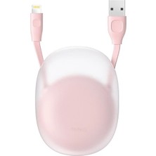 Maxdora Baseus LET''S Go Iphone 12-1111 Pro Se 2020 Xr Xs 8-7 USB Kablo 1metre-(5 - MX002U-7IZTW