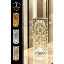 Maxdora Dokunmatik Kristal Gece Lambası Hediyelik - MX002U-7JQDG8